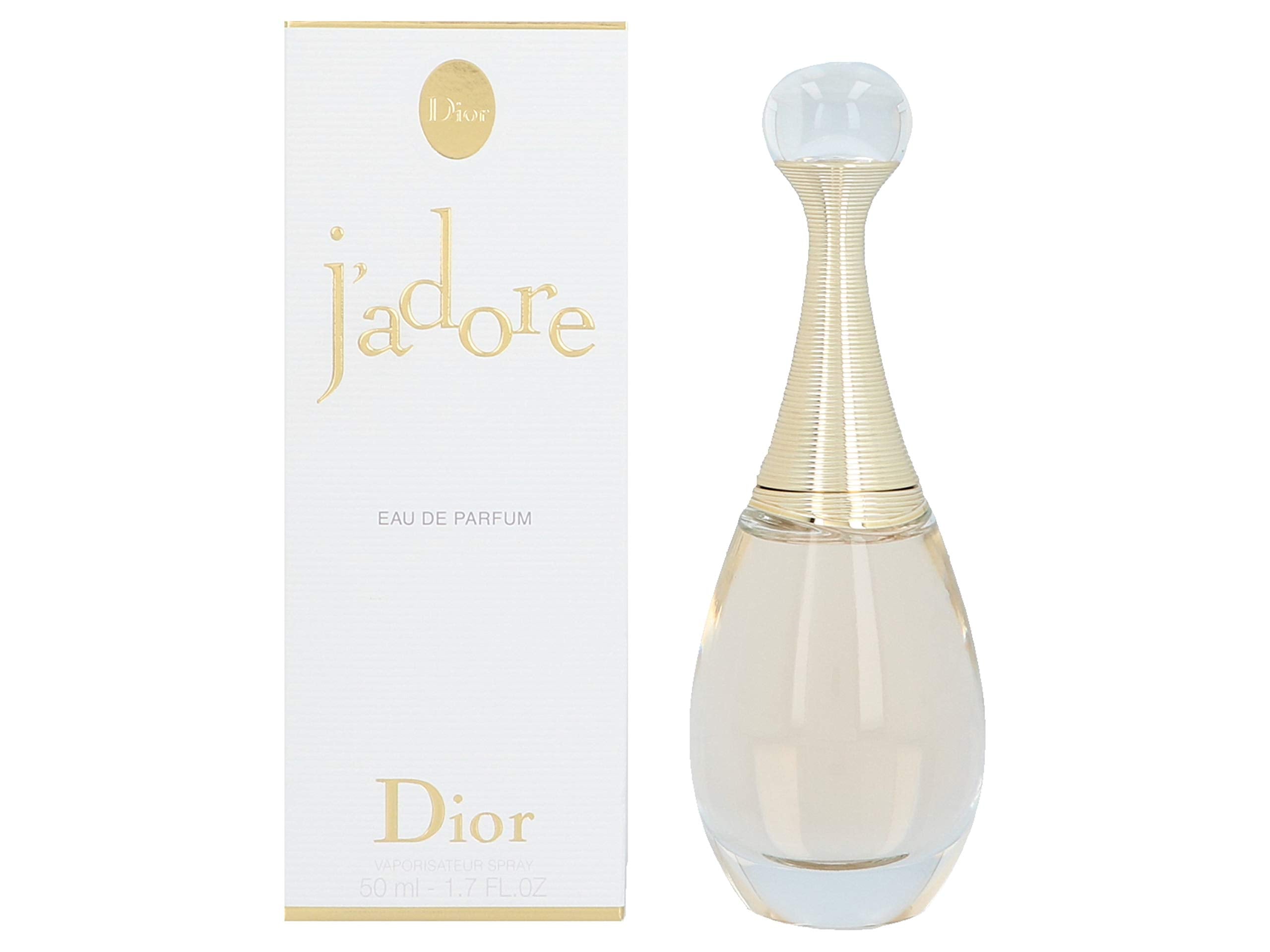 J'Adore Women Eau De Parfume Spray by Christian Dior, 1.7 Ounce, Multicolor