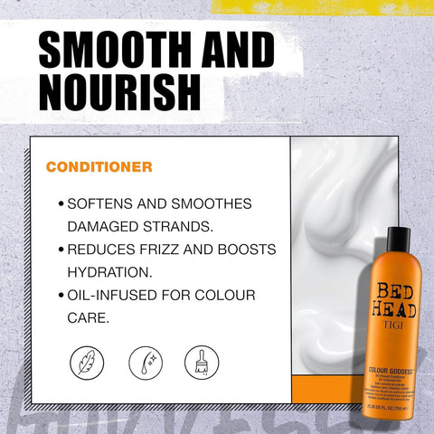 Bed Head Tigi bedhead colour goddess conditioner 25.36 fl oz