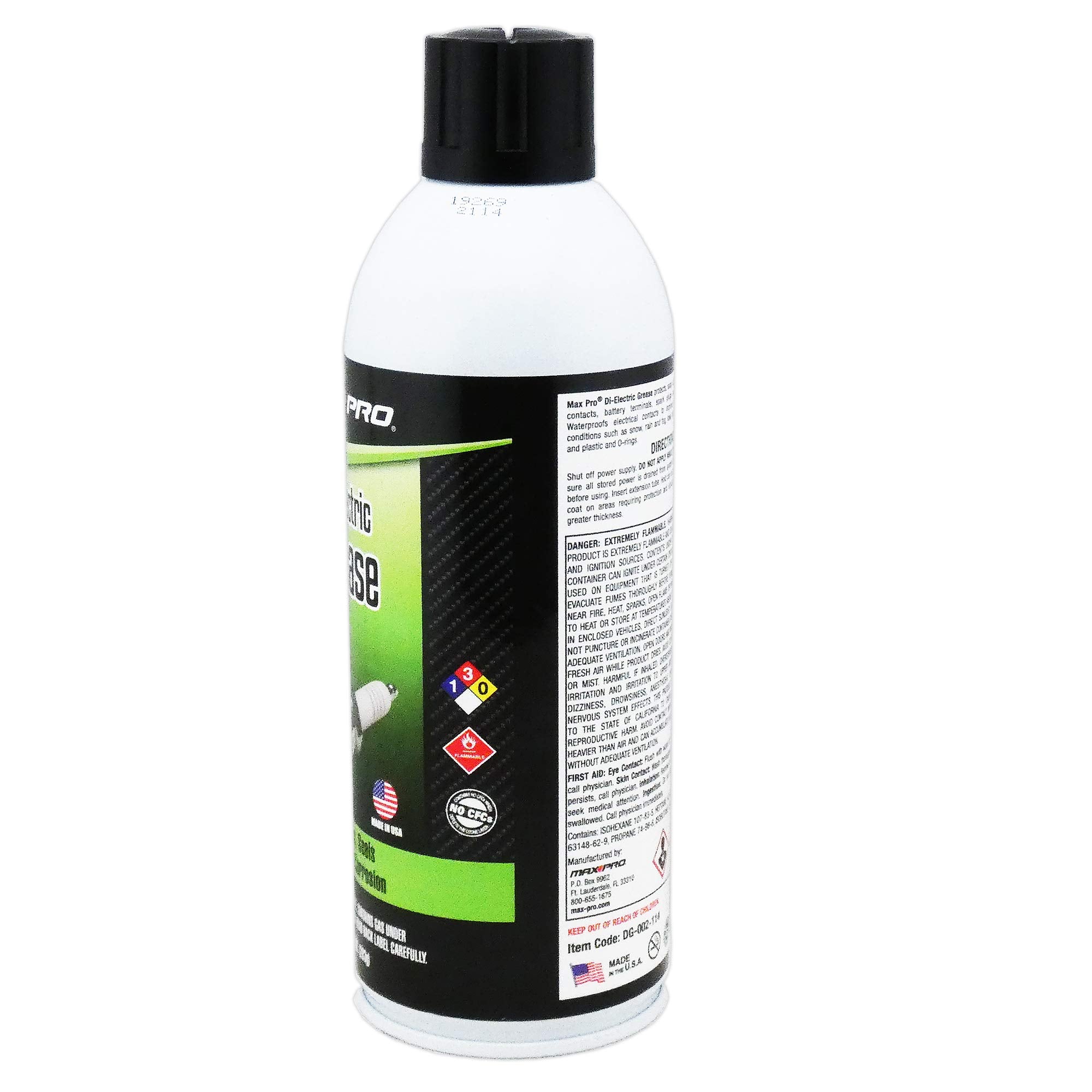 Max Professional 2114 Di-Electric Grease - 10 oz.