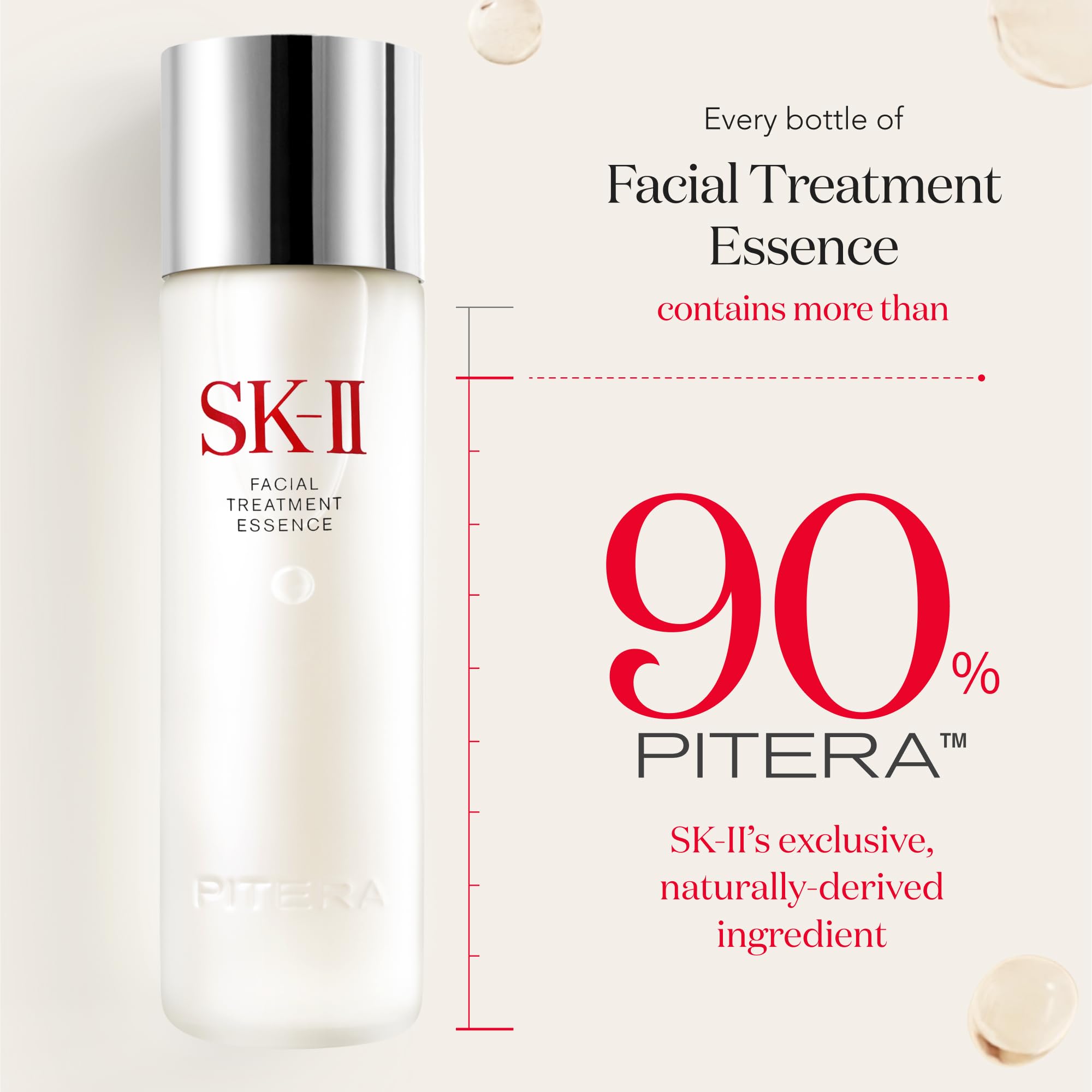 SK-II Facial Treatment Essence - Anti-Aging Essence Skincare to Help Reduce the Appearance of Fine Lines & Wrinkles - Visibly Refines Texture & Improves Firmness & Dark Spots (5.4 oz)