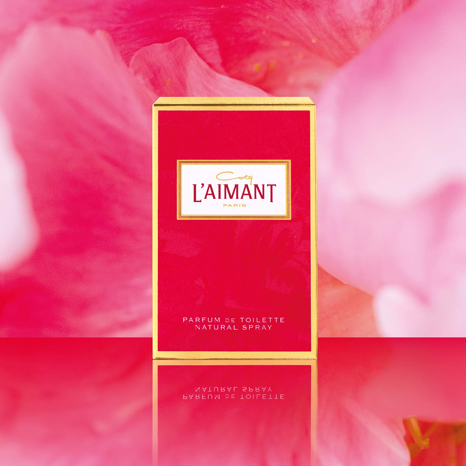 Coty L'aimant Parfum De Toilette Spray, 1.7 Ounce