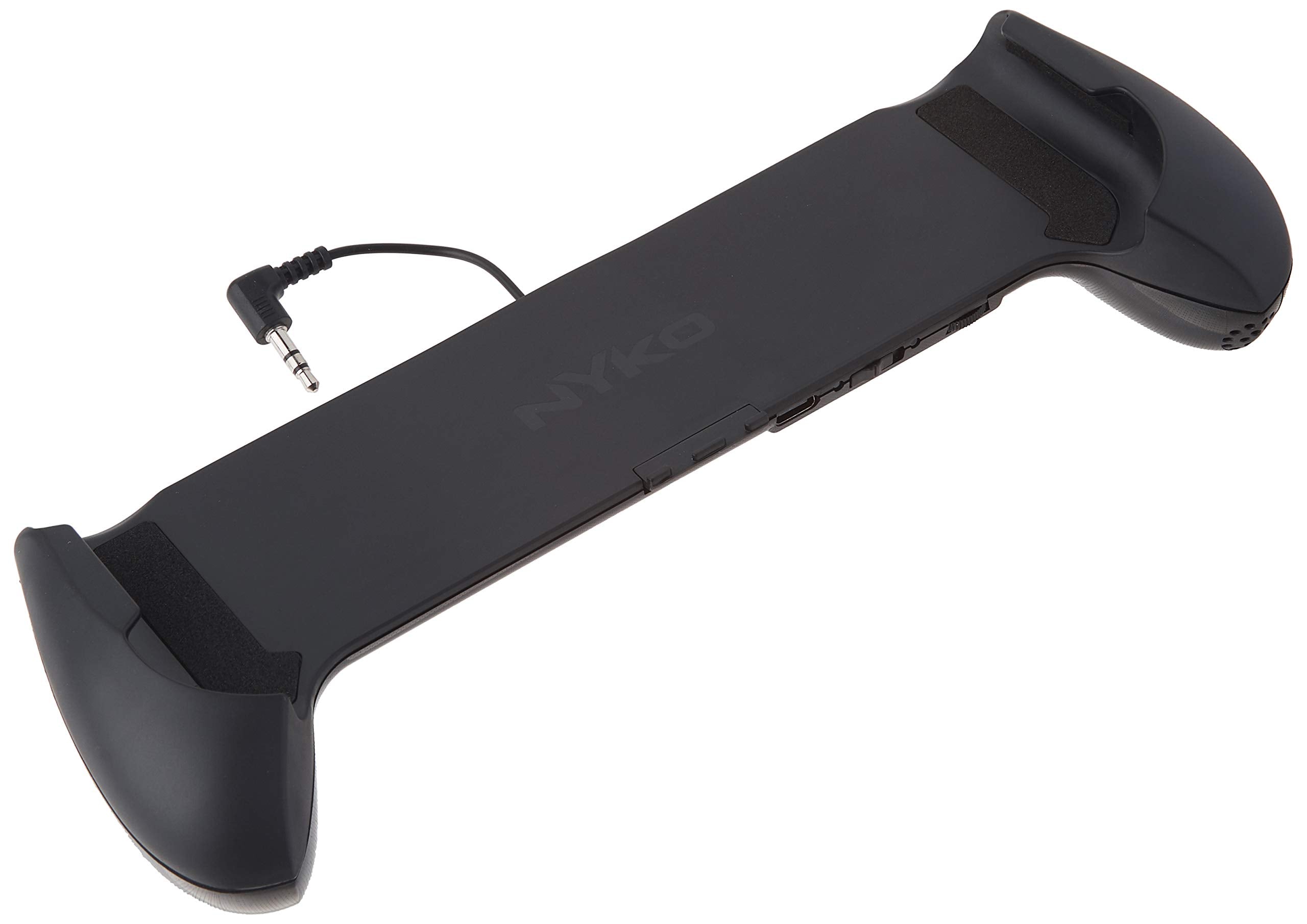 Nyko Shock 'N' Rock for Nintendo Switch Lite - Ergonomic Comfortable Grip That Adds Accurate Rumble Effect and Stereo Speaker - Nintendo Switch