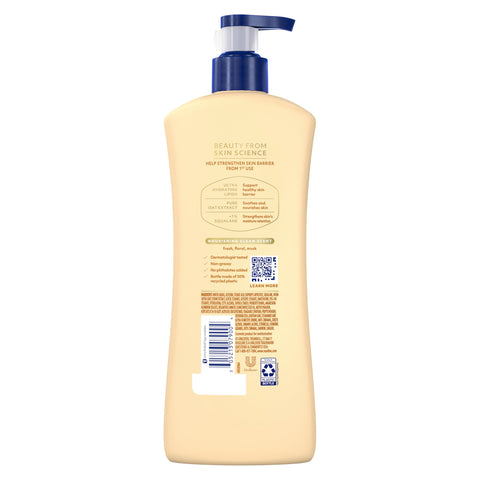 Vaseline Nourishing Moisture Nourishing Moisture Body Lotion for Dry Skin, Made with Ultra-Hydrating Lipids + Pure Oat Extract for Nourished, Healthy-Looking Skin 20.3 oz