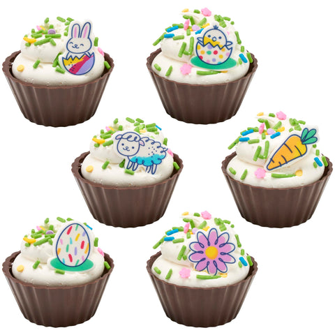DecoPac Spring Fusion Mix Sprinkles, 26oz, Shaped Candy Sprinkles in Handheld Container, Edible Decorations For Celebration Cakes, Cupcakes, Cookies and Donuts