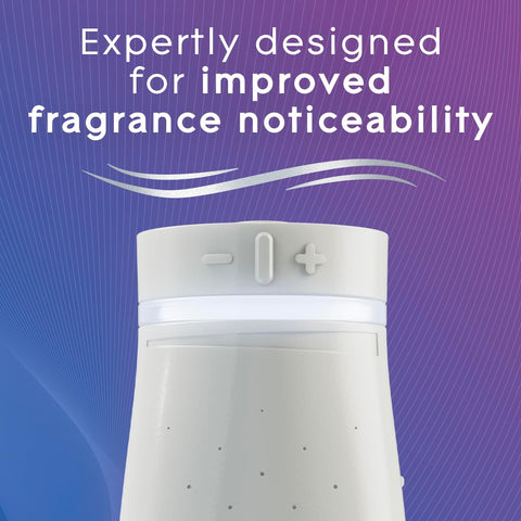 Glade PlugIn Plus Air Freshener Starter Kit, Scented Oil for Home and Bathroom, Aqua Waves, 0.67 Fl Oz, 1 Warmer + 1 Refill