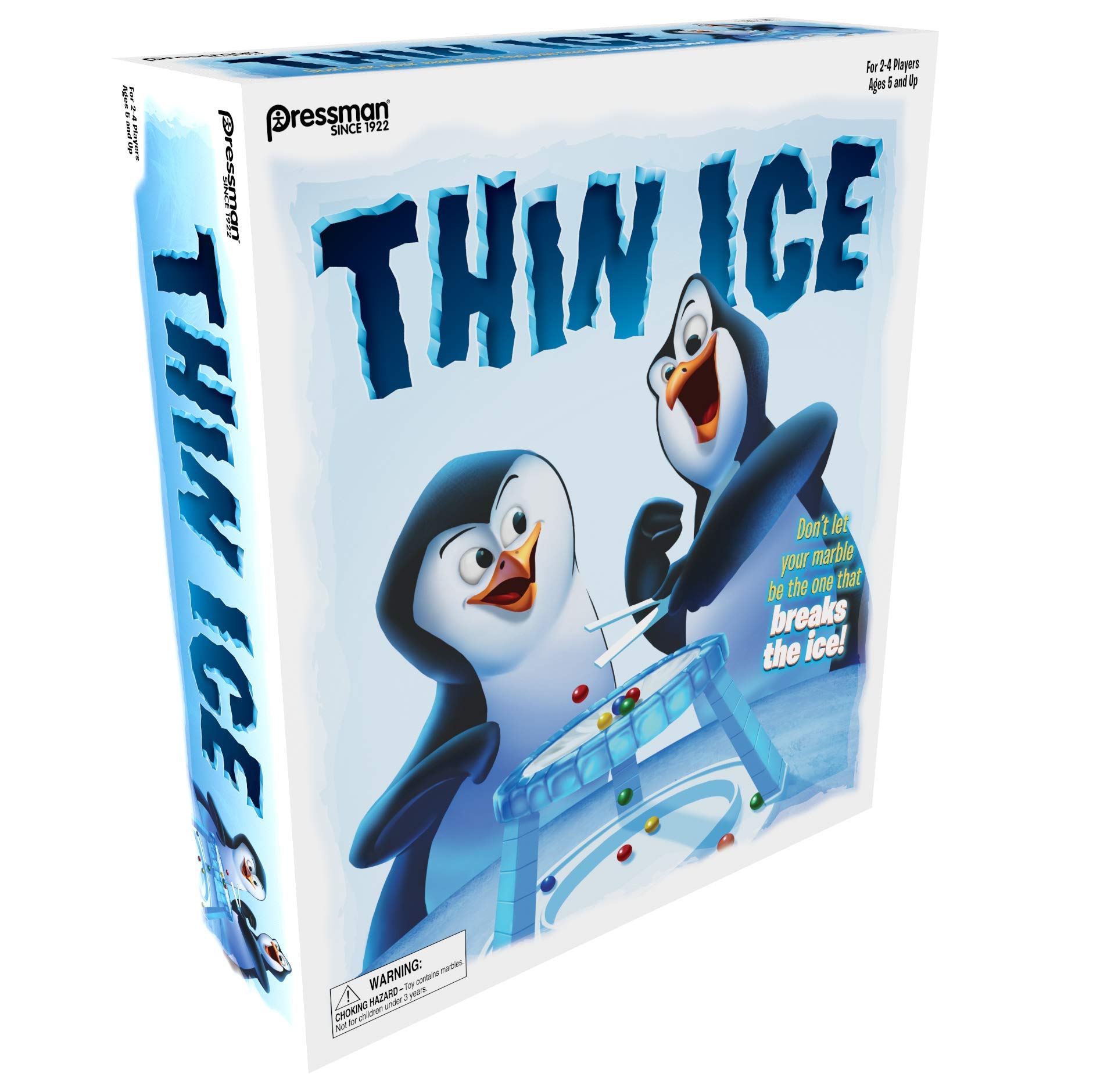 Thin Ice Game - Don't Let Your Marble Be The One that Breaks The Ice by Pressman
