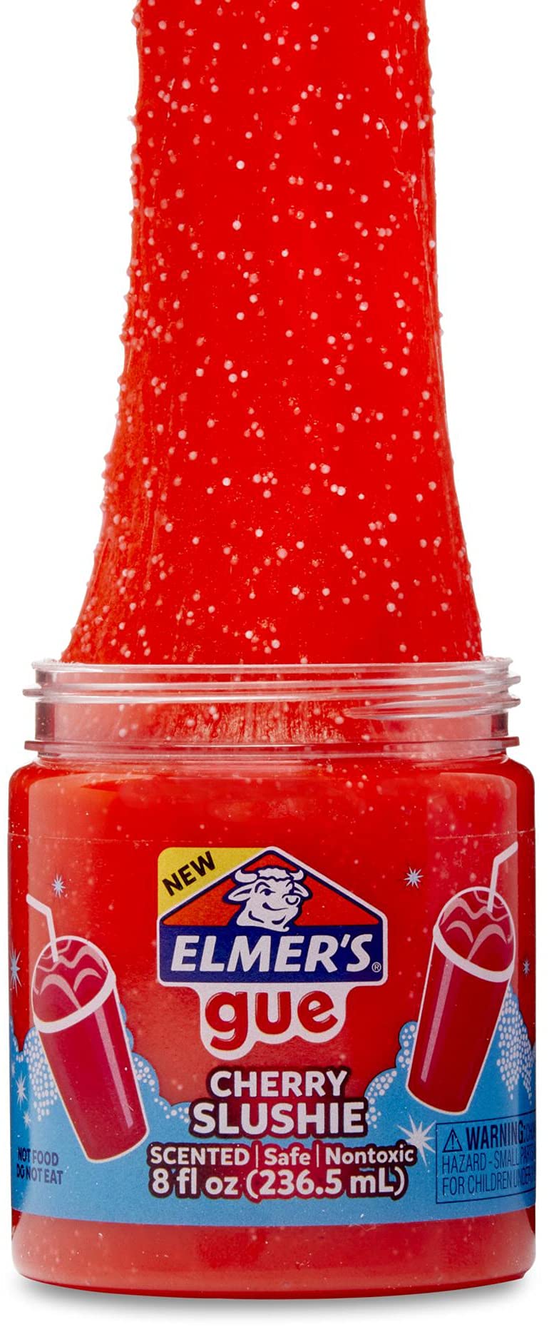 Elmer's PRE Made Slime CHRRY SLSH, Cherry Slushie