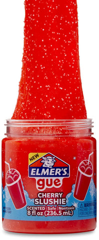 Elmer's PRE Made Slime CHRRY SLSH, Cherry Slushie