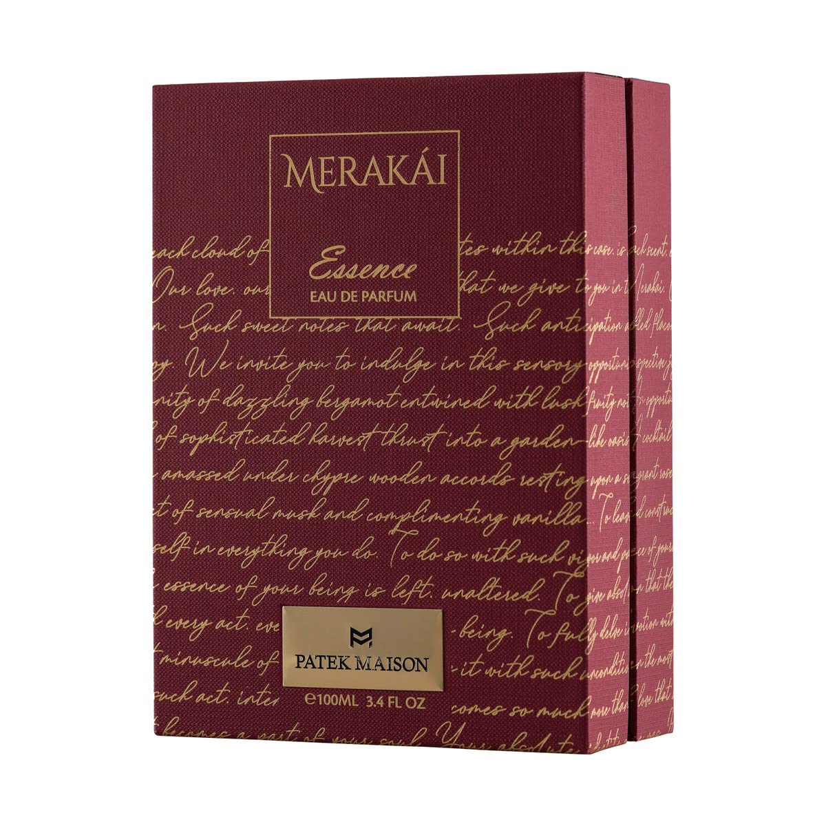 Patek Maison Merakai Essence 3.4 oz Eau De Parfum Spray, Unisex