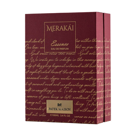 Patek Maison Merakai Essence 3.4 oz Eau De Parfum Spray, Unisex
