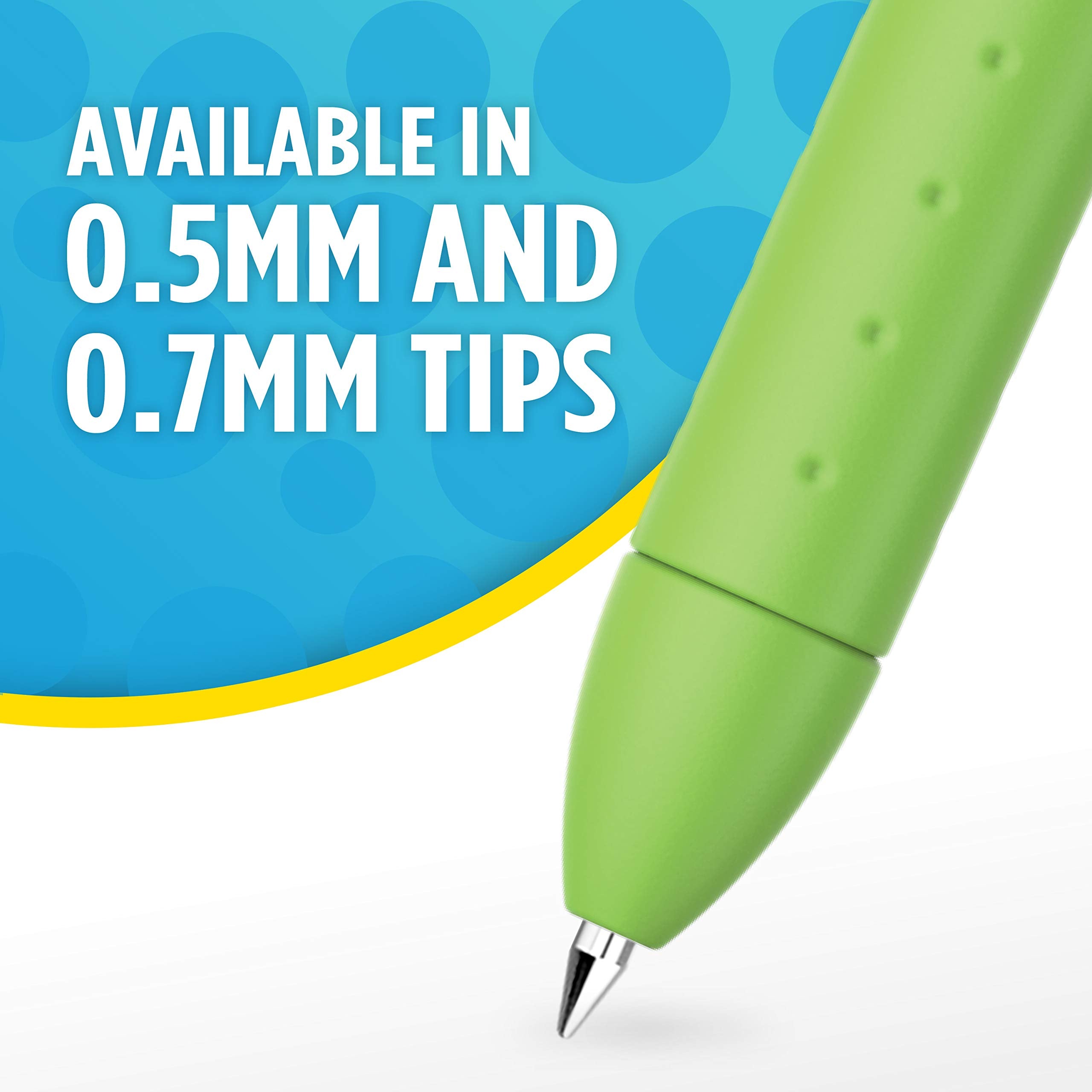 Paper Mate InkJoy Pens, Gel Pens, Medium Point (0.7mm), Assorted, 4 Count