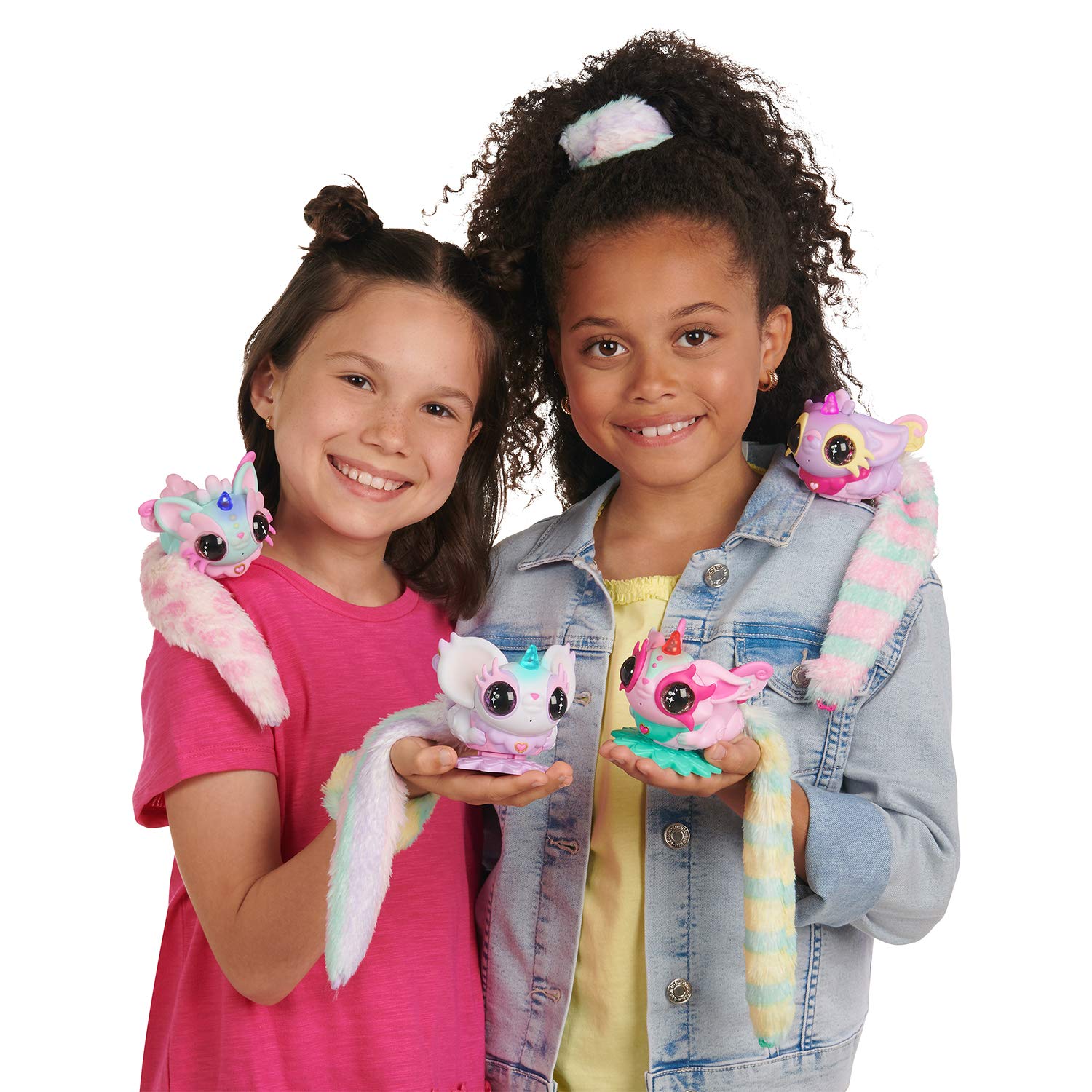 Pixie Belles - Interactive Enchanted Animal Toy, Rosie (Pink)