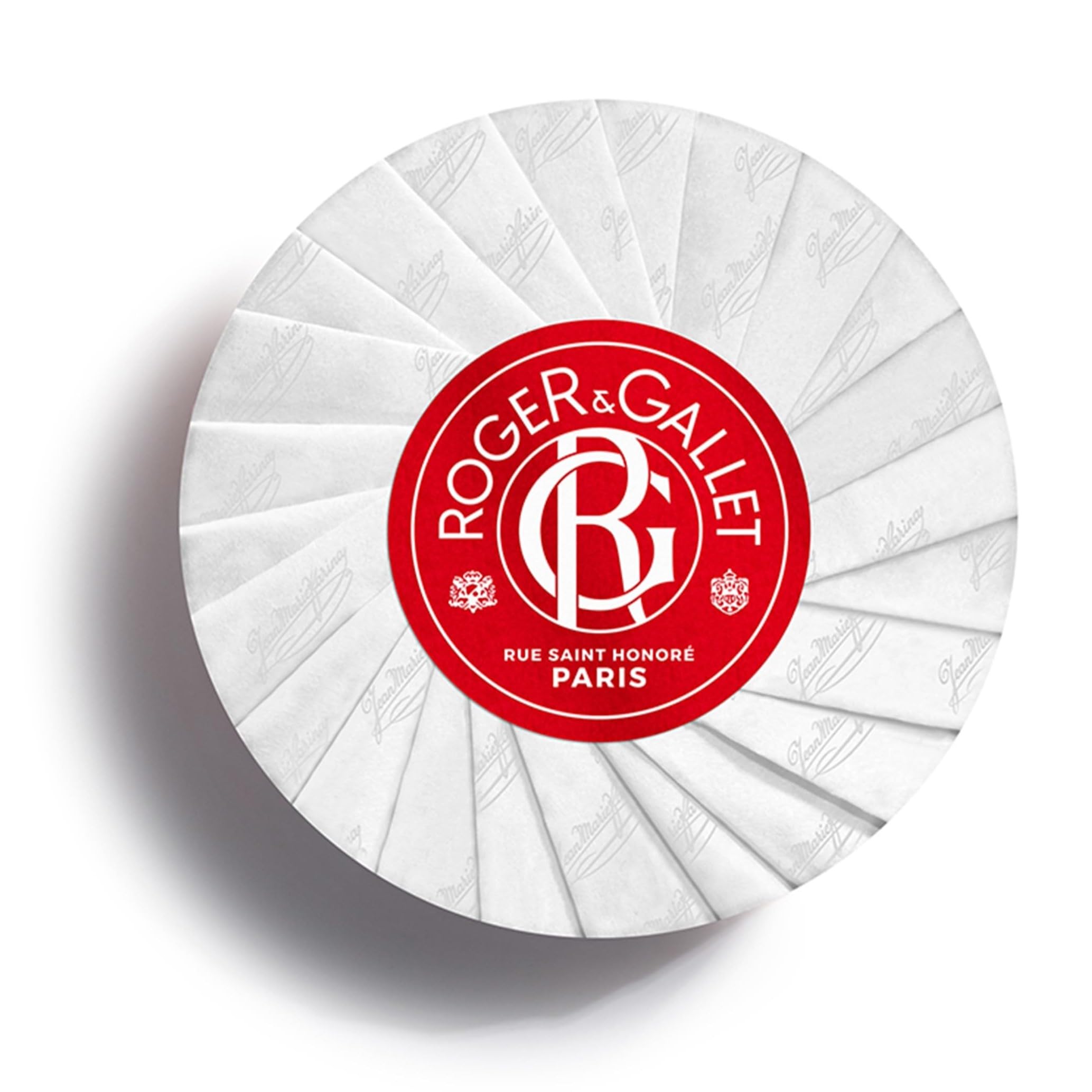 ROGER & GALLET Perfumed Soap Bar – French-Milled Gentle Cleansing Soap with Citrus & Aromatic Fragrance, 99% Natural Origin Ingredients (Jean Marie Farina | 3 Pack x 3.5 oz)