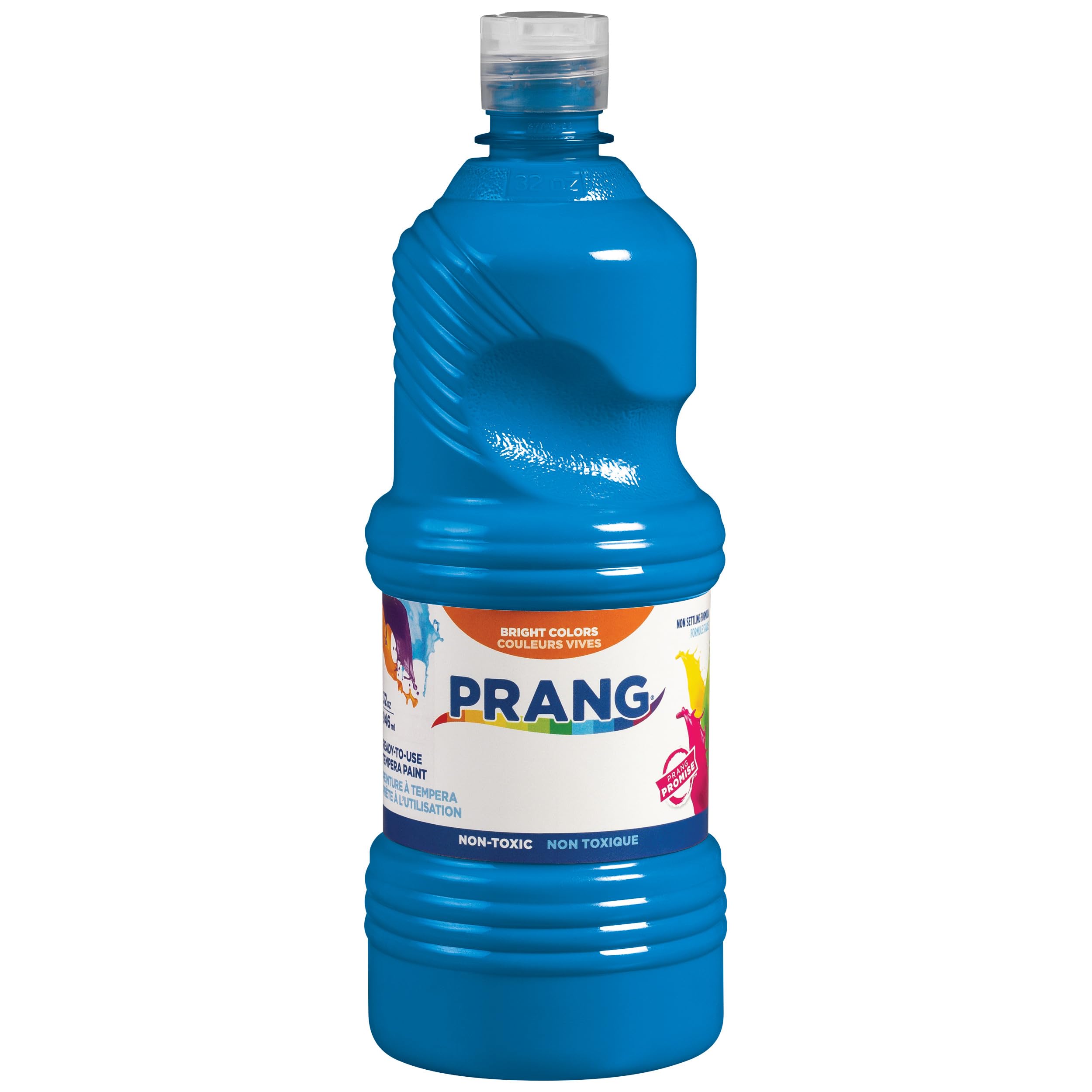 Prang Ready-to-Use Tempera Paint, Turqouise, 16 Oz., 1 Count