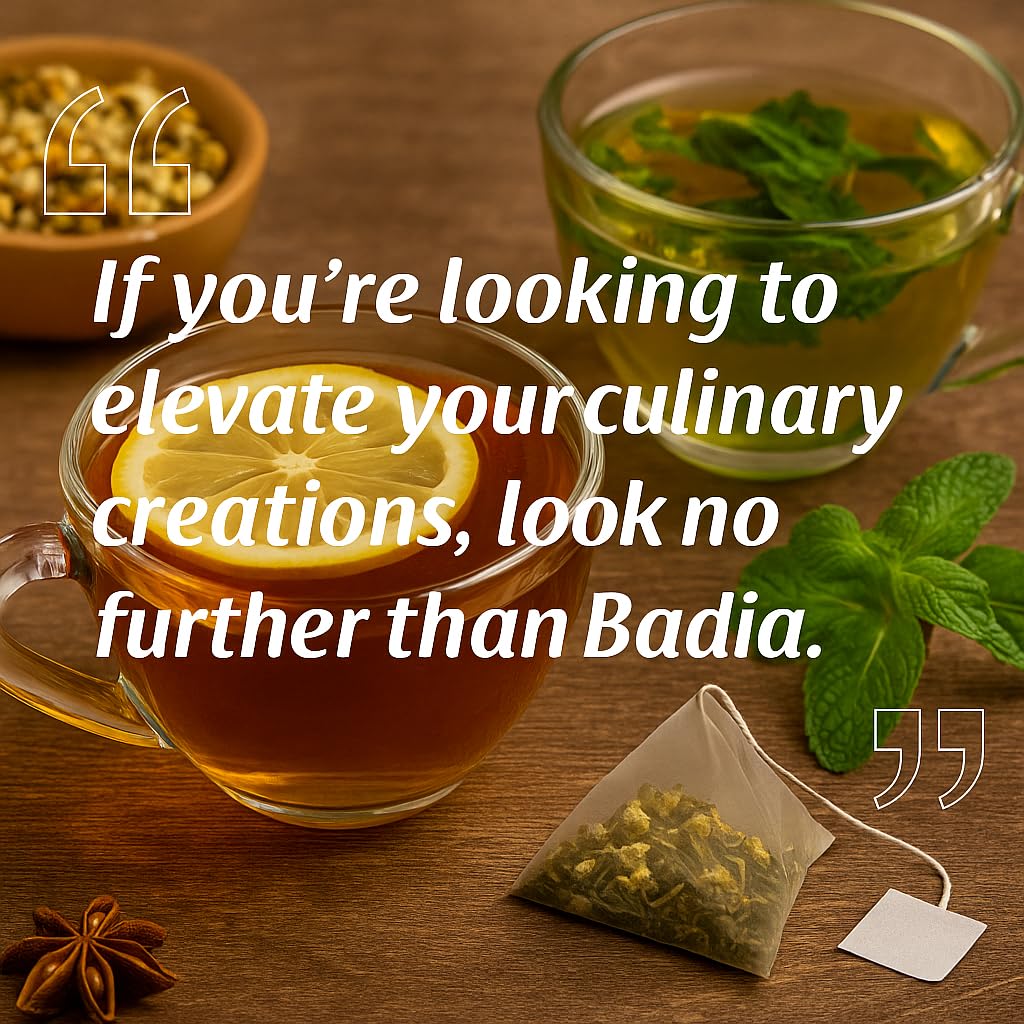 Badia Linden Tea, 25 Bags – Calming Linden Leaf & Flower Herbal Infusion, Support Respiratory, Immune System, and Relaxation - Natural Tilo Tea - Caffeine Free, Kosher, Gluten Free