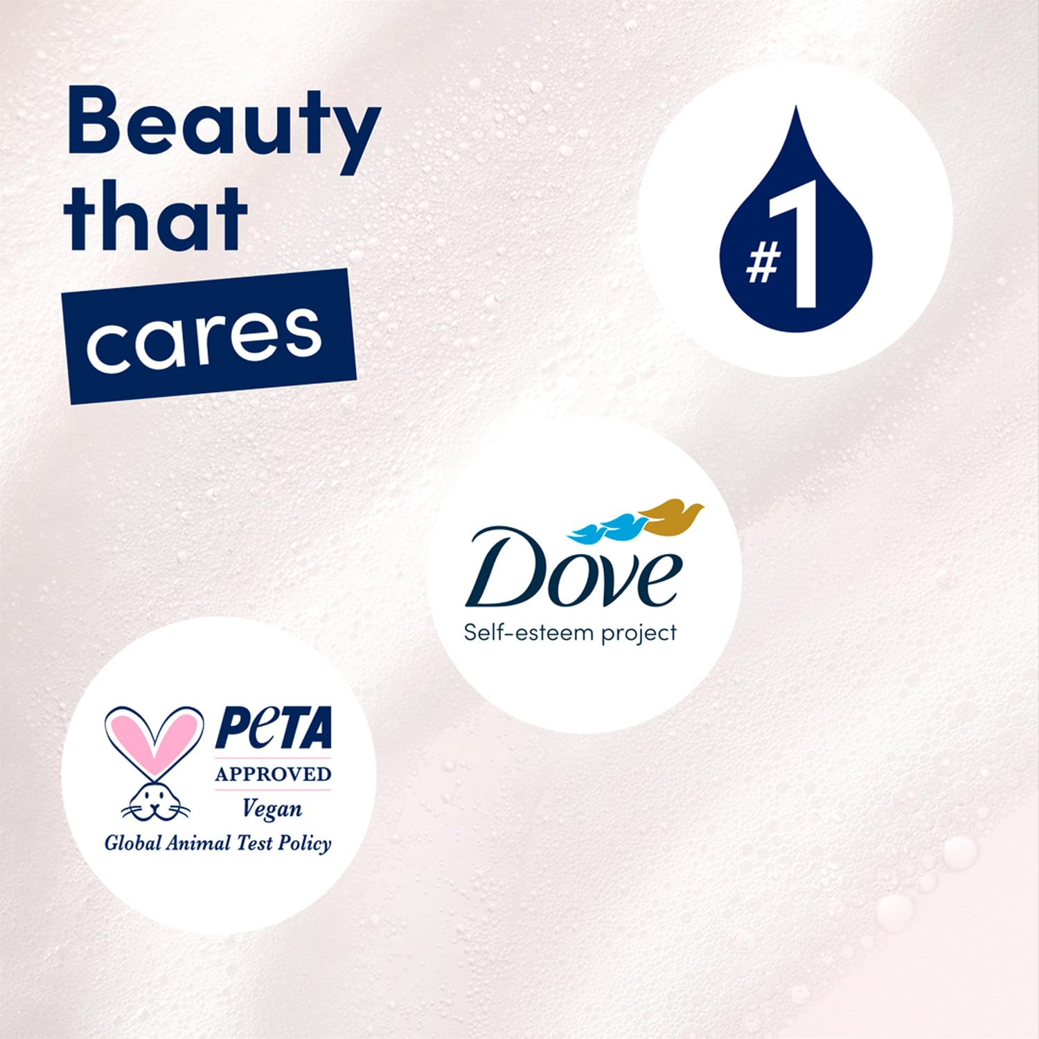 Dove Soap, Original Beauty Bar 48-Pack – 3-in-1 Moisturizing Face, Body & Hand Soap, 4.75 Oz Ea
