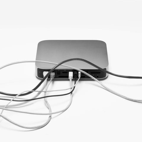 Bluelounge BLUSB-WH Soba Cable Director, White