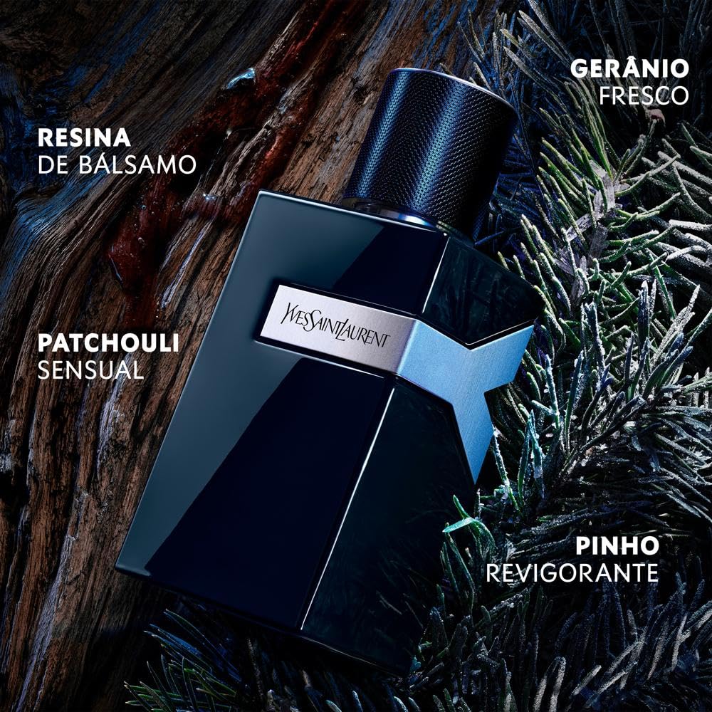 Yves Saint Laurent Y Le Parfum Eau De Parfum Spray for Men, 2.0 Ounce