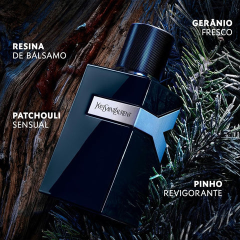 Yves Saint Laurent Y Le Parfum Eau De Parfum Spray for Men, 2.0 Ounce