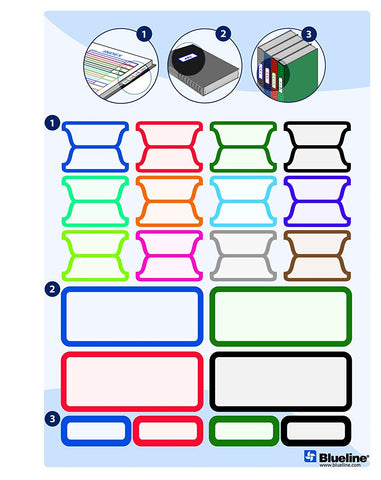 Blueline Business Notebook, 4 x 4 Quad Ruled, 9.25" x 7.25", 192 Pages (A9Q)