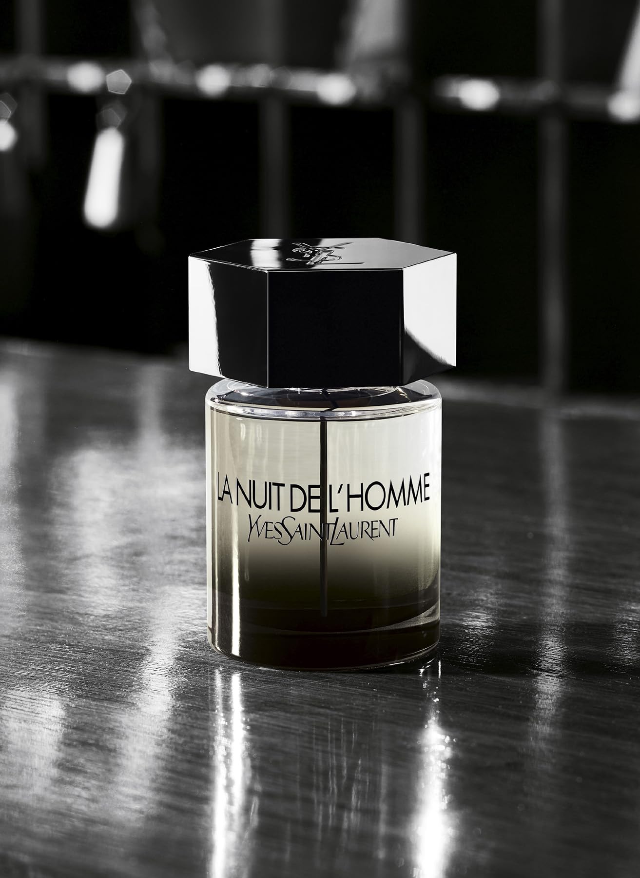 Yves Saint Laurent L'Homme La Nuit De Eau De Toilette Spray for Men, 6.7 Ounce