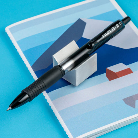 Pilot, G2 Special Edition Premium Gel Roller Pens, Fine Point 0.7 mm, Black, Blue, Red, Pack of 5