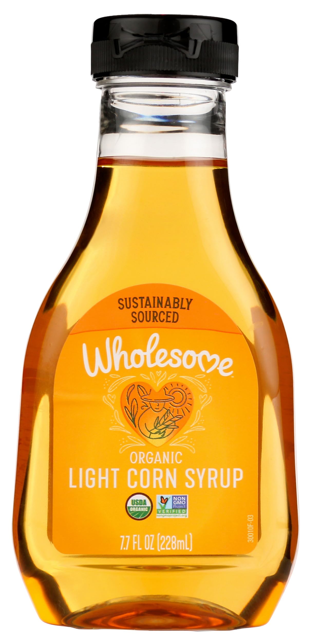 Wholesome Sweeteners Organic Light Corn Syrup, 11.2 oz