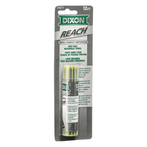 Dixon Industrial Reach- Lead Refills for Deep Hole Mechanical Pencils, (14311)