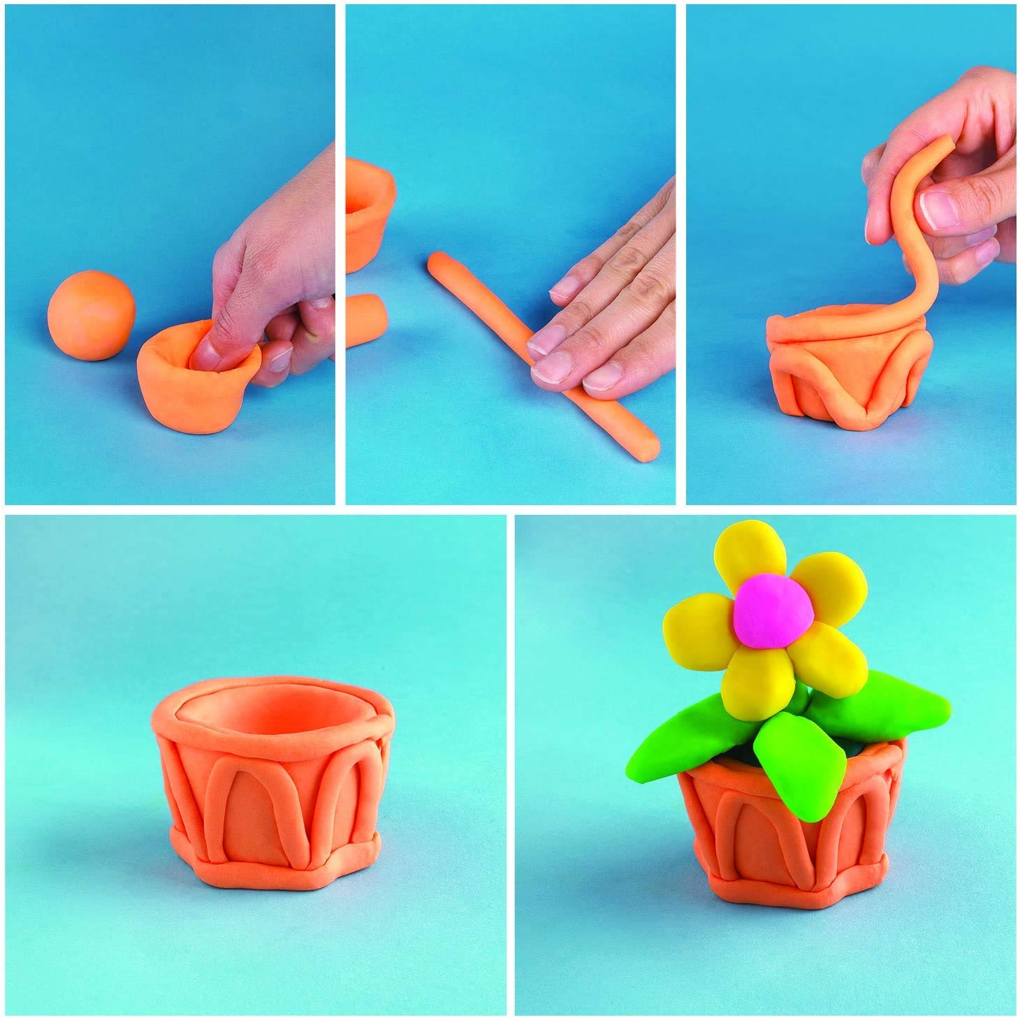 Play-Doh, Modeling Compound Starter Kit, 1 Count