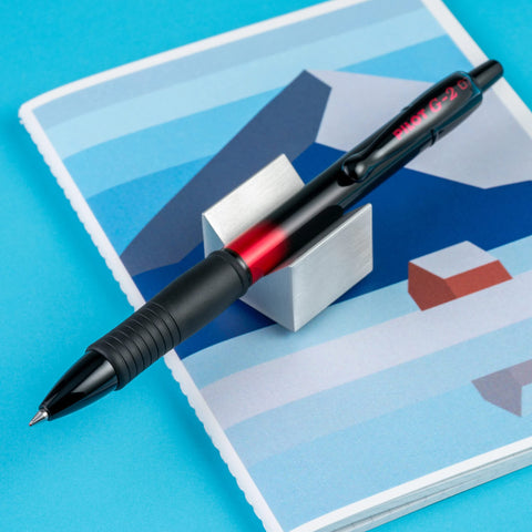 Pilot, G2 Special Edition Premium Gel Roller Pens, Fine Point 0.7 mm, Black, Blue, Red, Pack of 5