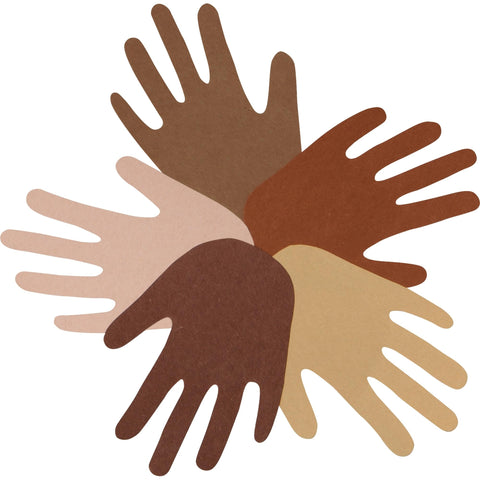 Pacon Multicultural Construction Paper, 9"x12", 50/PK, Assorted