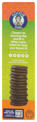 Goodie Girl Mint Slim Cookies, 7 Ounce