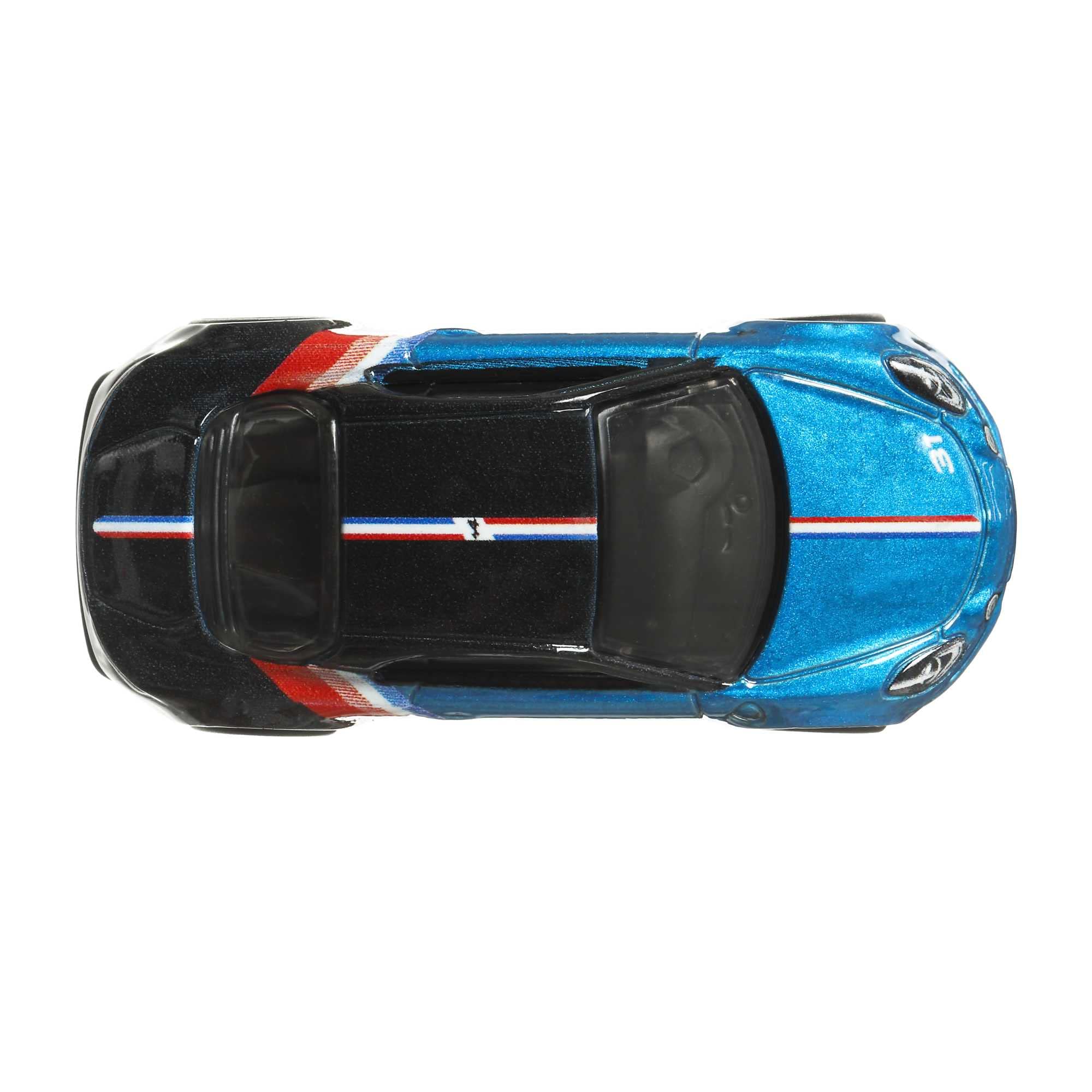 Hot Wheels Car Culture Circuit Legend Premium Toy Car, Die-Cast 1:64 Scale Alpine A110 for Play or Display