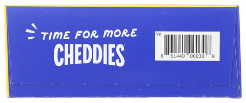 Cheddies, All Natural Protein Packed Cheddar Crackers, Cheddar Cheese, 4.2 Ounce, 6g Protein, Low Carb