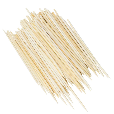 Chef Craft Select Bamboo Barbecue Skewers, 6 inch 100 Piece Set, Natural