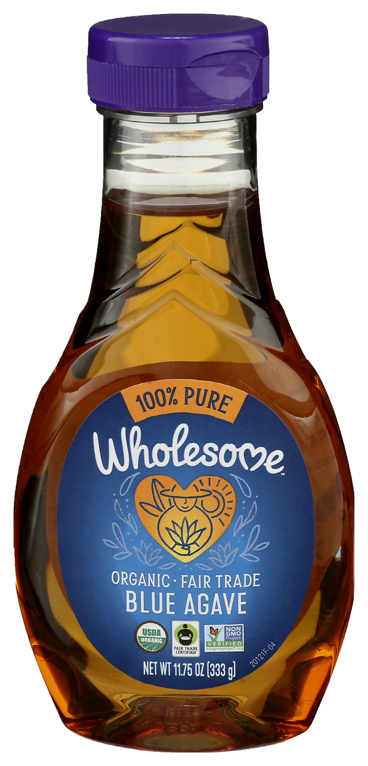 Wholesome FT Organic Blue Agave 11.75oz, 1-Pack