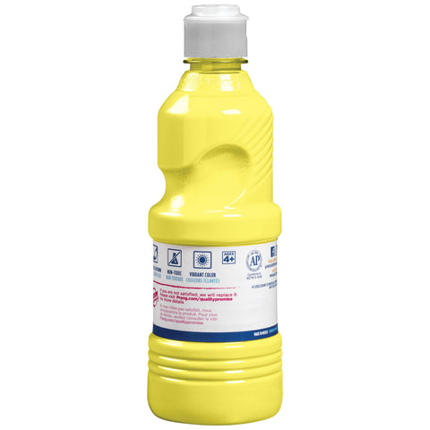 Prang Ready-to-Use Tempera Paint, Yellow, 16 Oz., 1 Count