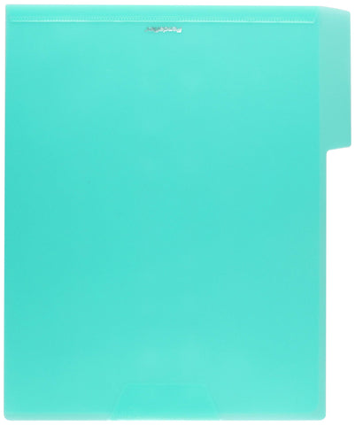 Pendaflex Poly View Folders, Letter, Assorted Colors, 6/PK