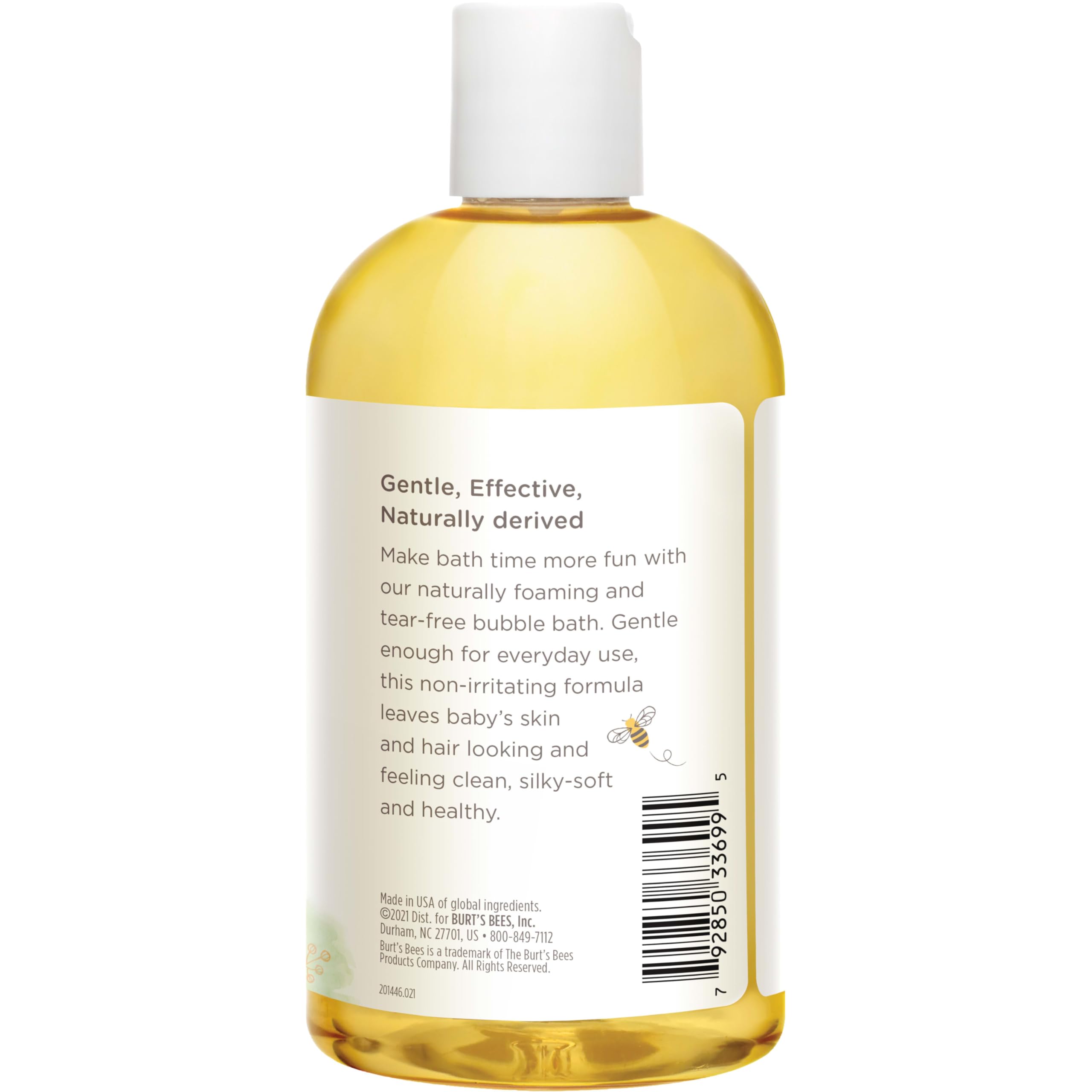 Burt's Bees Tear Free Baby Bubble Bath Wash, Default, 12 Fl Oz