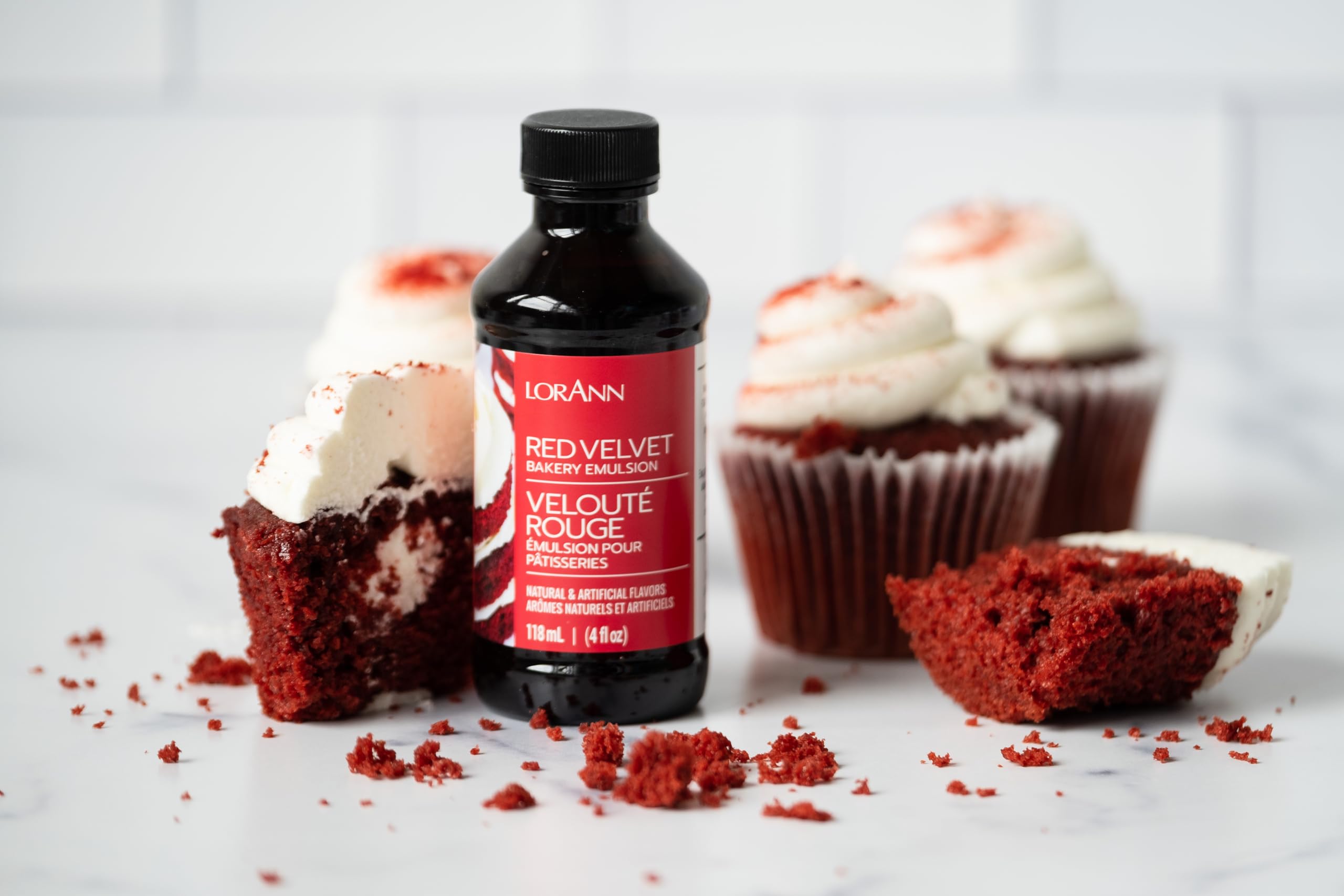 Lorann Oils Variety Bakery Emulsion: Multiple Flavors, Perfect for Enhancing Baking Variety in Cakes, Cookies & Desserts, Gluten-Free, Keto-Friendly, Baking Essential for Your Kitchen, 4oz per Bottle