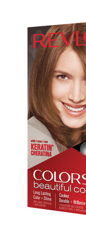 Revlon ColorSilk Hair Color, 51 Light Brown 1 ea