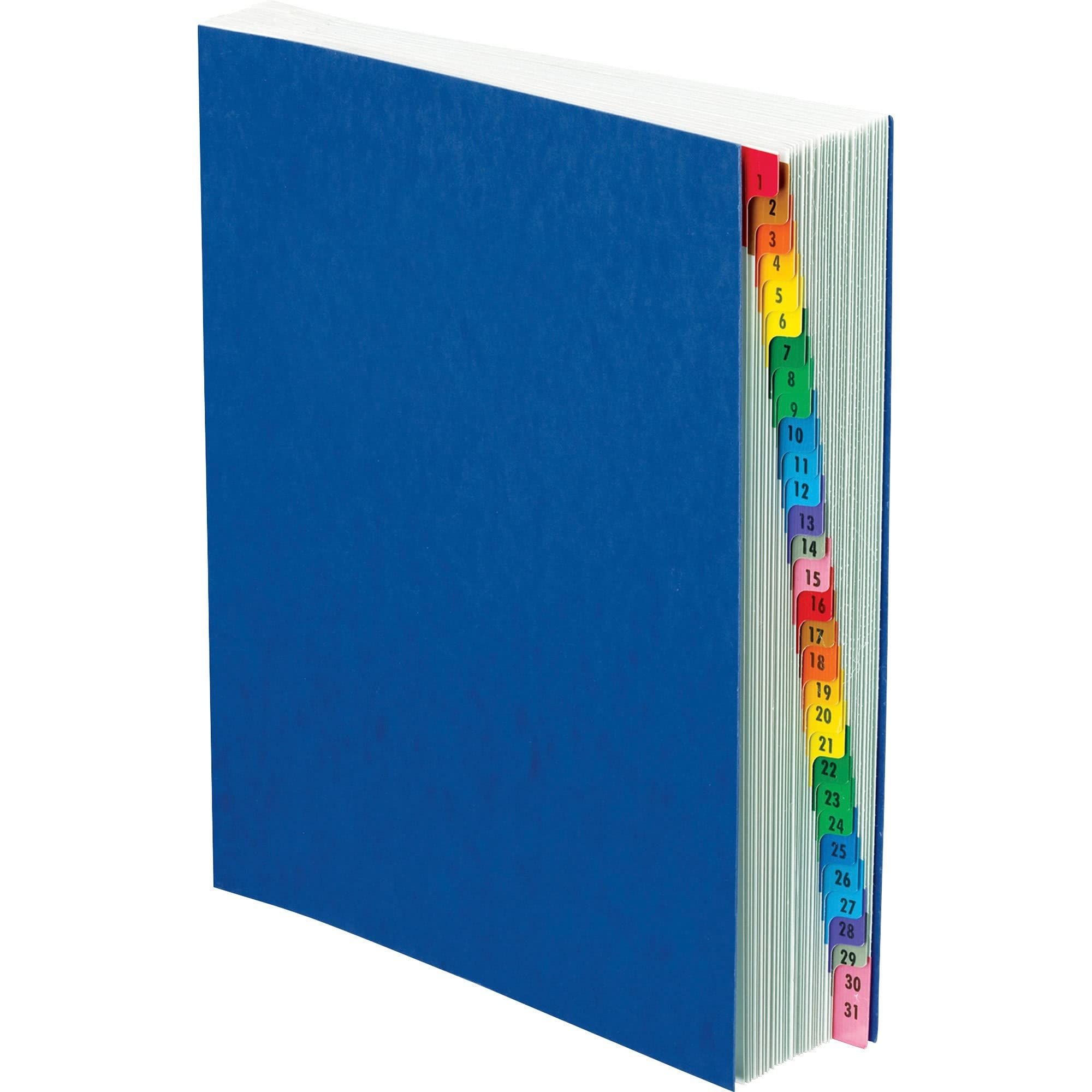Pendaflex Expanding Desk File, Daily (1–31), Letter Size, Blue, Each (11013) (11013EE) , Black