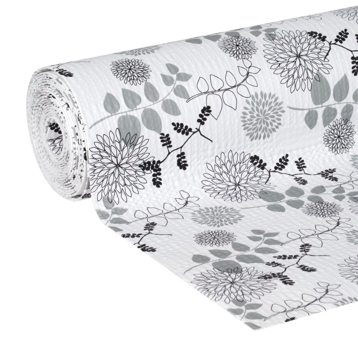 Duck Smooth Top EasyLiner, 20-inch x 6 Feet, Midnight Bloom