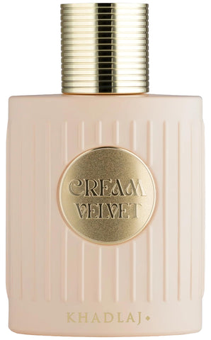 Khadlaj Cream Velvet Extrait De Parfum Spray for Unisex, 3.4 Ounce / 100ml