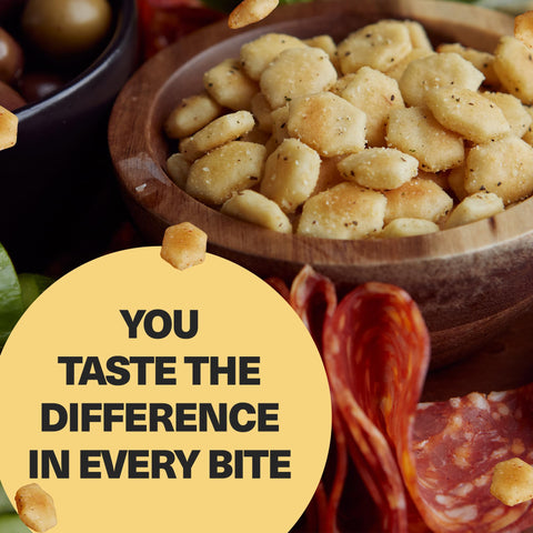 Wicked Minis Soup & Oyster Crackers - Saltine & Salted Flavored Mini Puffed Soup, Savory Snacking Mix, Seasoned Croutons Salad Toppers, Crackers for Chili 6oz (Jalapeno Cheddar, Pack of 1)