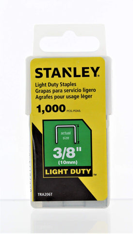 Stanley Light-Duty Staples