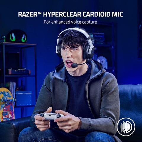 Razer Legendary Duo Bundle for PlayStation 5: Kaira Wireless Headset and Quick Charging Stand for PS5 - (Controller Sold Separately)