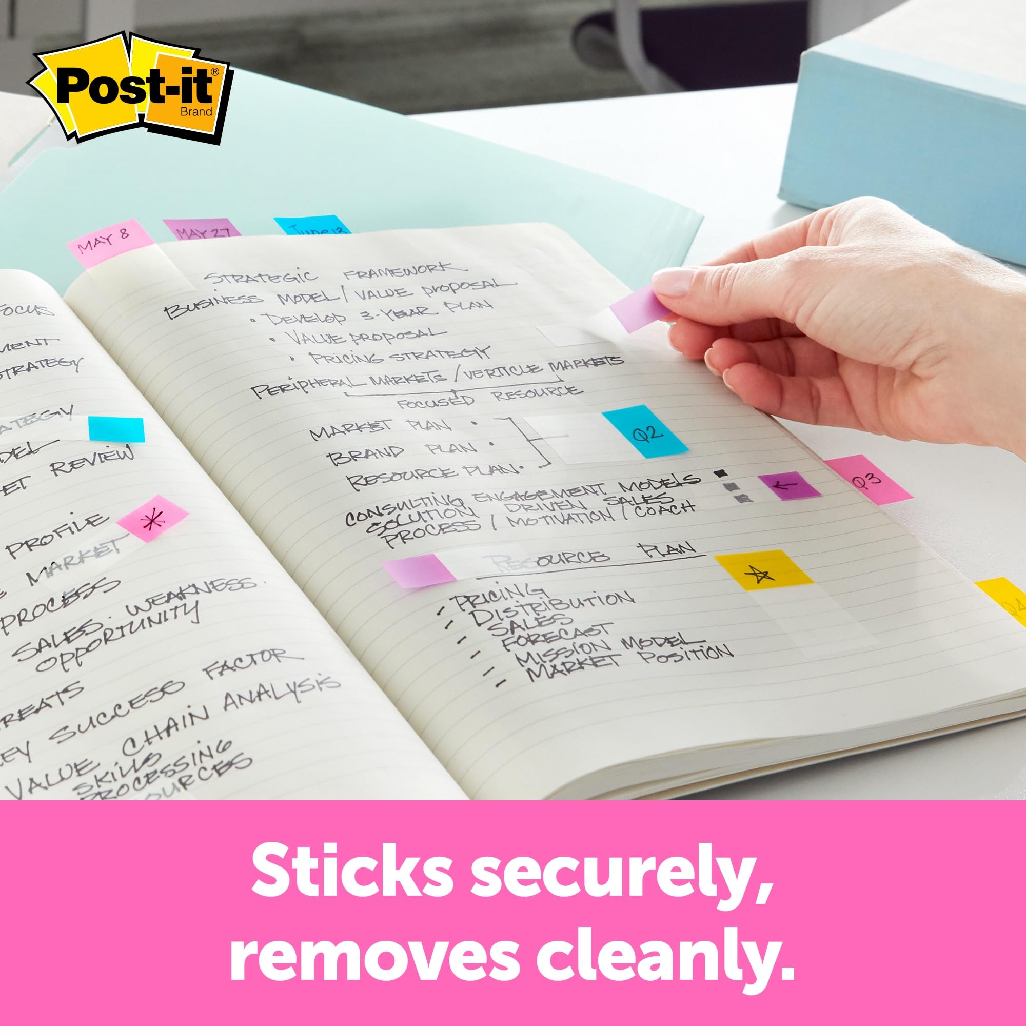 Post-it 684SHVA Message Flags Value-Pak, Sign Here, 240/PK, MI, 1 Count