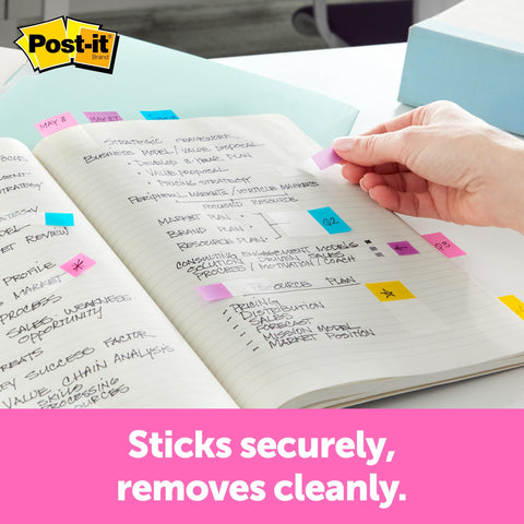 Post-it 684SHVA Message Flags Value-Pak, Sign Here, 240/PK, MI, 1 Count