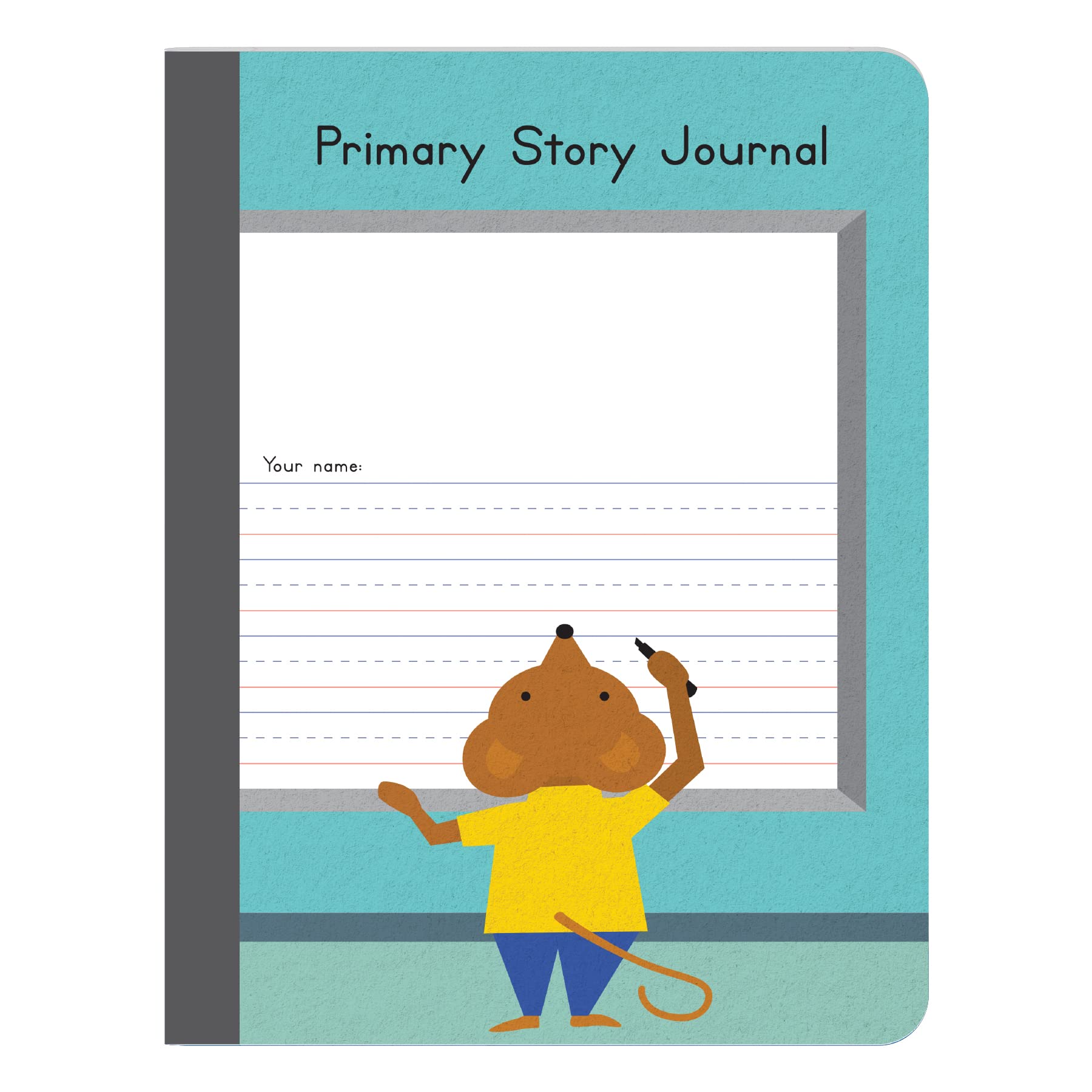 TOPS Primary Journal, 9-3/4" x 7-1/2", Primary Rule, 80 Sheets (63785),White